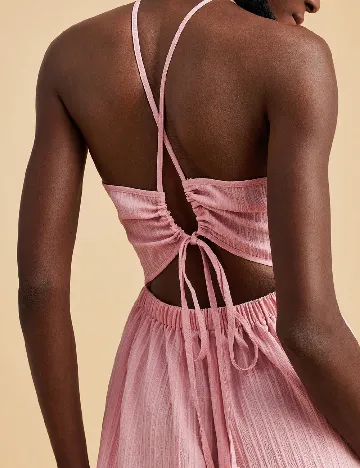 Rochie lunga SHEIN, roz