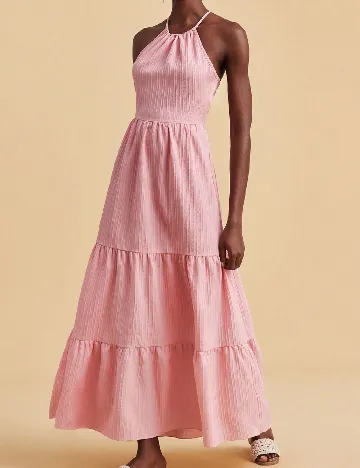 Rochie lunga SHEIN, roz