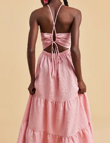Rochie lunga SHEIN, roz