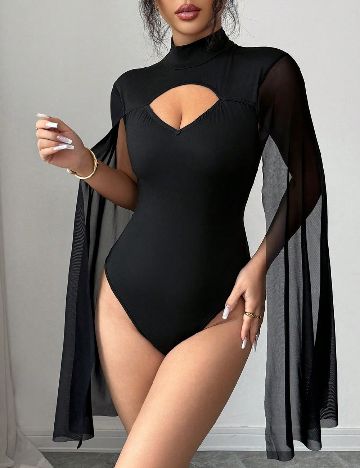 Body SHEIN, negru