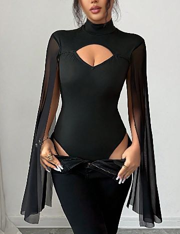 Body SHEIN, negru