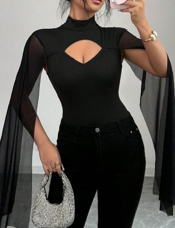 Body SHEIN, negru
