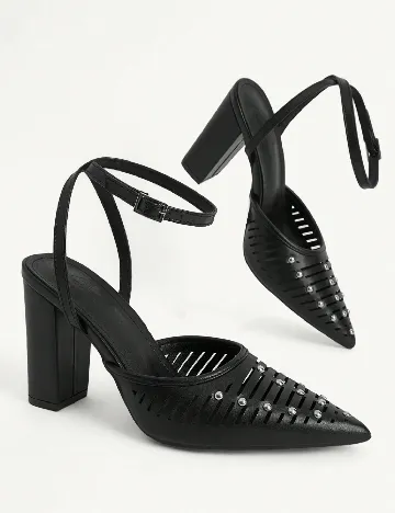 Pantofi Cuccoo, negru
