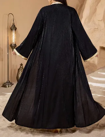 Kimono SHEIN CURVE, negru