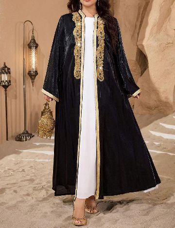 Kimono SHEIN CURVE, negru