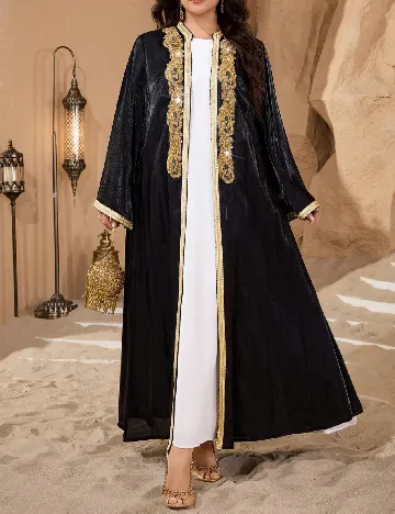 Kimono SHEIN CURVE, negru