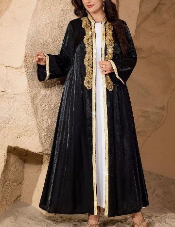 Kimono SHEIN CURVE, negru