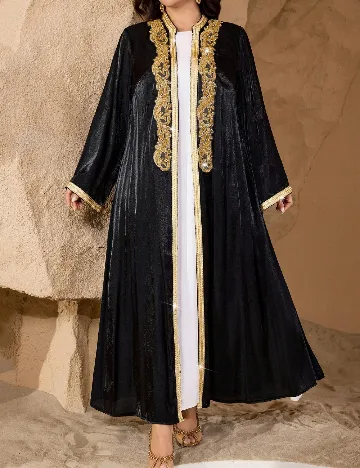 Kimono SHEIN CURVE, negru