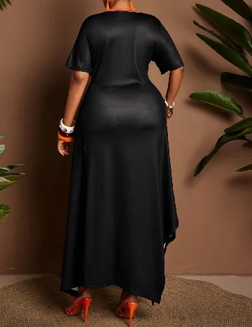 Rochie lunga SHEIN CURVE, negru