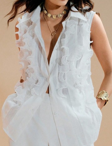 Bluza SHEIN, alb