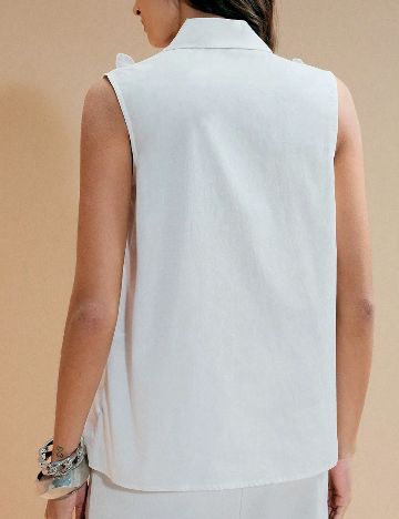 Bluza SHEIN, alb