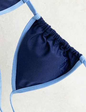 Costum de baie SHEIN, albastru