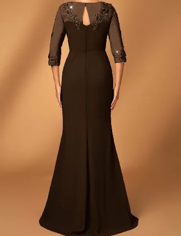 Rochie lunga SHEIN, maro