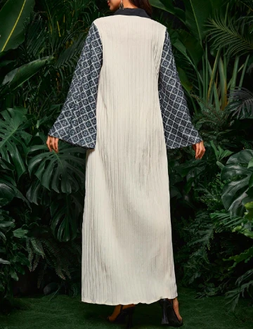 Rochie lunga SHEIN, ecru