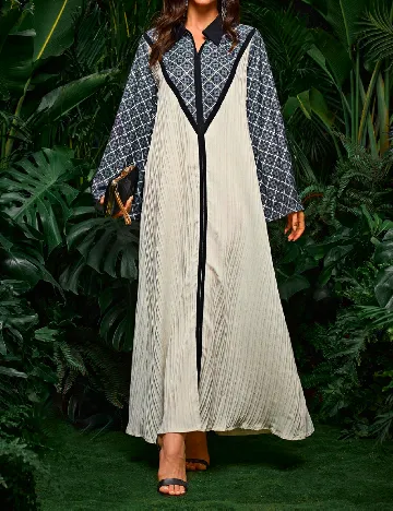 Rochie lunga SHEIN, ecru