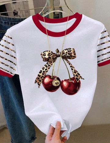 Tricou SHEIN, alb