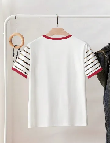 Tricou SHEIN, alb