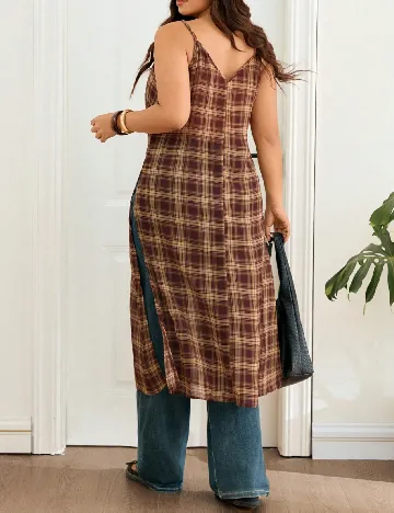 Bluza SHEIN CURVE, maro