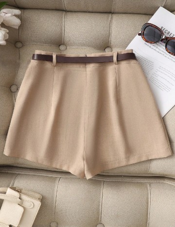 Fusta pantalon SHEIN, crem