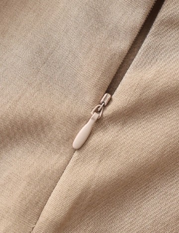 Fusta pantalon SHEIN, crem