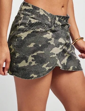 Fusta SHEIN, army