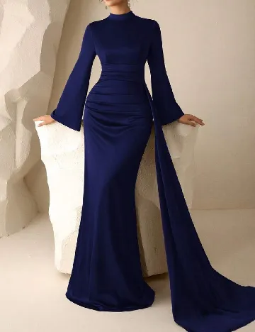 Rochie lunga SHEIN, bleumarin