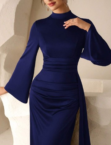 Rochie lunga SHEIN, bleumarin