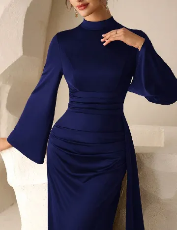 Rochie lunga SHEIN, bleumarin
