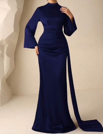 Rochie lunga SHEIN, bleumarin