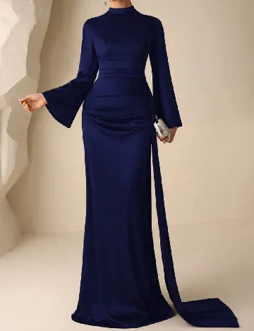 Rochie lunga SHEIN, bleumarin