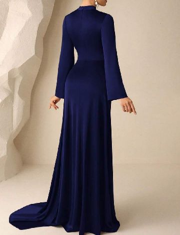 Rochie lunga SHEIN, bleumarin