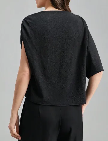 Top SHEIN, negru