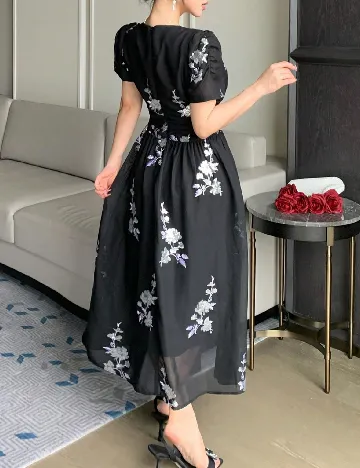 Rochie lunga SHEIN, negru