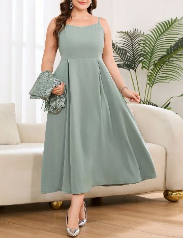 Compleu SHEIN CURVE, verde