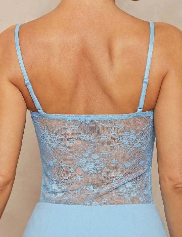Rochie lunga SHEIN, albastru
