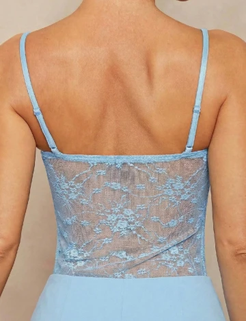 Rochie lunga SHEIN, albastru