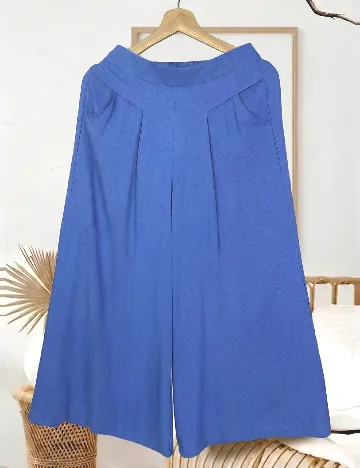Pantaloni SHEIN, albastru