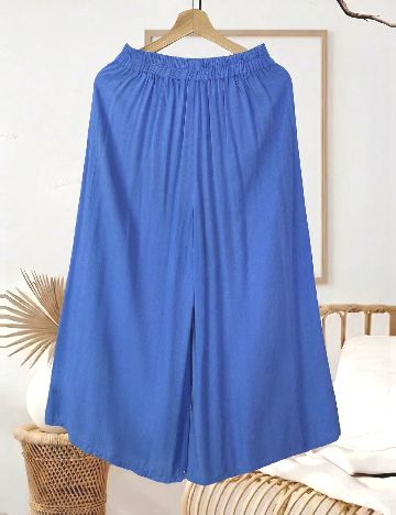 Pantaloni SHEIN, albastru