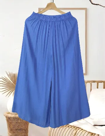 Pantaloni SHEIN, albastru