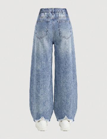 Blugi Shein Kids, albastru