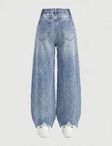Blugi Shein Kids, albastru