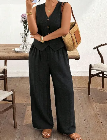 Compleu SHEIN CURVE, negru