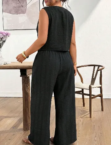 Compleu SHEIN CURVE, negru