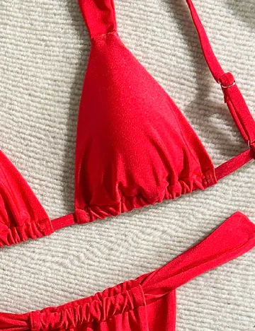 Costum de baie SHEIN, rosu