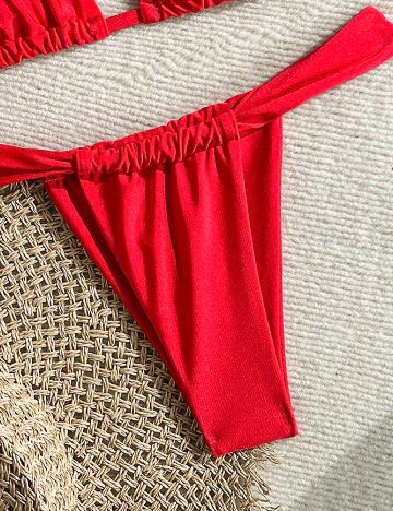 Costum de baie SHEIN, rosu
