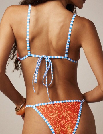 Costum de baie Missguided, mix culori