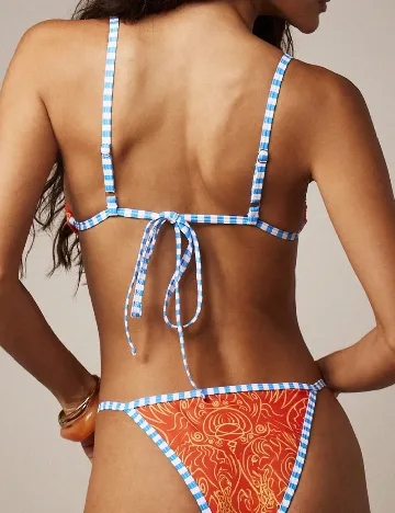 Costum de baie Missguided, mix culori
