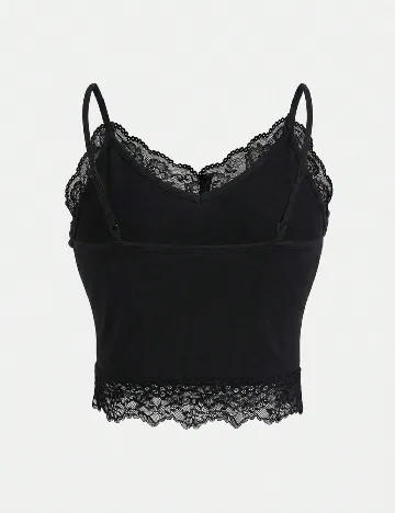 Top SHEIN, negru