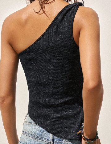 Top SHEIN, negru