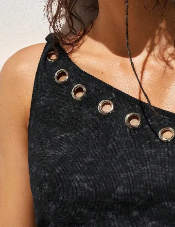 Top SHEIN, negru